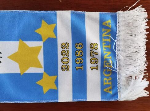Scotland St Andrew's Flag Sports Soccer Football Scarf Fan Gift in Saudi Arabia