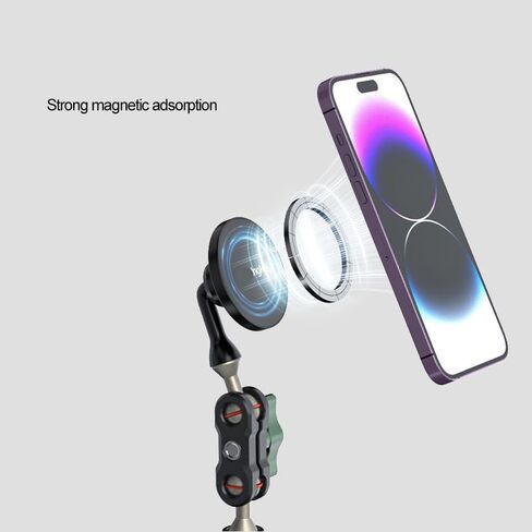 Gopro Hero Mount The Sucker for Car Windshield Moto DJI OSMO Glass Suction Cup Magnetic Holder Compatible with GP Hero Camera Mounts and Clamps for Cell Phone FIM GoPro Sucking Disc Quick Release in Saudi Arabia