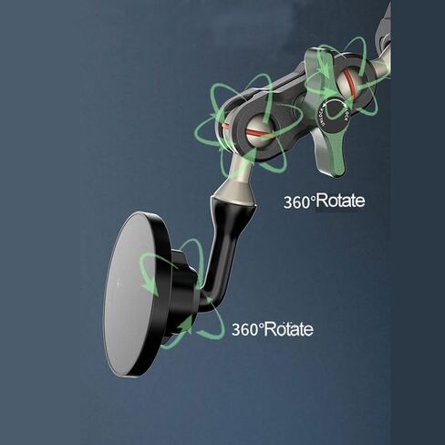 Gopro Hero Mount The Sucker for Car Windshield Moto DJI OSMO Glass Suction Cup Magnetic Holder Compatible with GP Hero Camera Mounts and Clamps for Cell Phone FIM GoPro Sucking Disc Quick Release in Saudi Arabia