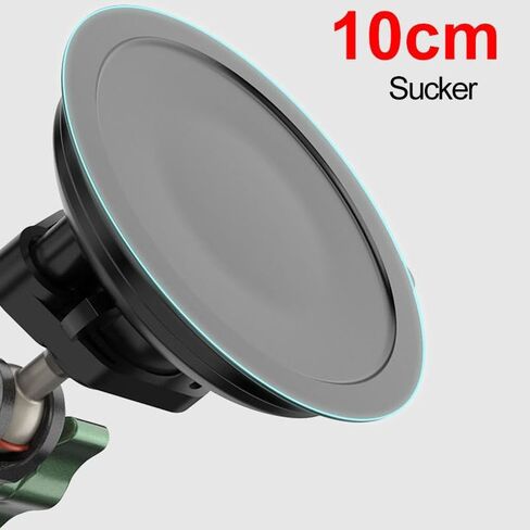 Gopro Hero Mount The Sucker for Car Windshield Moto DJI OSMO Glass Suction Cup Magnetic Holder Compatible with GP Hero Camera Mounts and Clamps for Cell Phone FIM GoPro Sucking Disc Quick Release in Saudi Arabia
