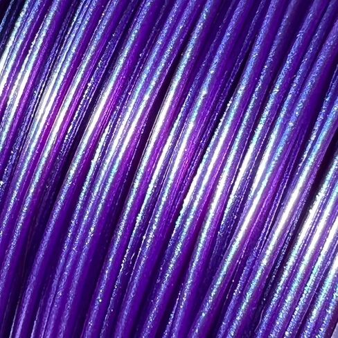 خيوط الطابعة ثلاثية الأبعاد باللون الأرجواني اللامع من Witchcraft PLA، 1.75 ملم، 1 كجم in Kuwait