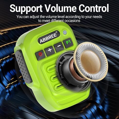 ABBREE Ham Radio Wireless Handheld Speaker Mic, 2 Pin Shoulder Microphone Compatible with Baofeng UV-5R,BF-F8HP,5RM,UV-21R,UV-5G Plus,K5PLUS,GM-15Pro TD-H3 8 Quansheng UV-K5 8 Walkie Talkies in Kuwait