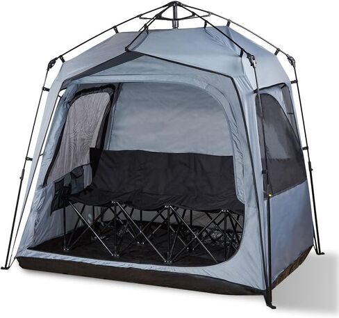 FOFANA MultiPod - Pop-Up All-Weather Sports Tent - Multipurpose Pod 270 View Multi-Person - Sports Mom and Dad Essentials in Saudi Arabia