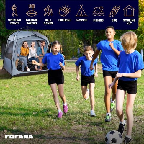 FOFANA MultiPod - Pop-Up All-Weather Sports Tent - Multipurpose Pod 270 View Multi-Person - Sports Mom and Dad Essentials in Saudi Arabia