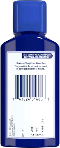 الاحتقان الشديد وتخفيف الآلام، Mucinex Sinus-Max Max Strength، 6oz يزيل احتقان الجيوب الأنفية والأنف، ويخفف الصداع والحمى، ويخفف المخاط ويخففه in Saudi Arabia