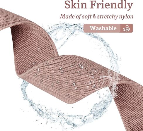 6 حزمة حلقة منفردة ممتدة متوافقة مع Apple Watch Band 41mm 40mm 38mm 44mm 45mm 46mm 42mm 49mm نساء الرجال ، وأشرطة رياضية نايلون مقاومة للماء لسلسلة Iwatch Series 10 9 8 7 6 5 4 3 SE Ultra 2 in Saudi Arabia