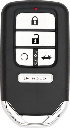 Smart Key Fob for Honda Civic 2016-2021, Alliskeys Proximity Key Fob Replacement for Honda Civic 2016-2021 KR5V2X 72147-TBA-A11 72147-TBA-A12 A2C92005700 in Saudi Arabia