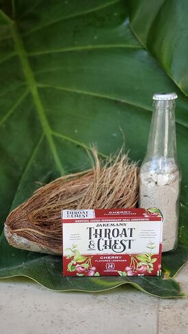 Jakemans Throat & Chest Menthol Cough Suppressant – Peppermint - 30 Lozenges (3 pack) in Kuwait