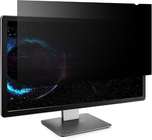 STAPLES 2767339 Privacy Filter for 24-Inch Widescreen Monitors Black in Saudi Arabia