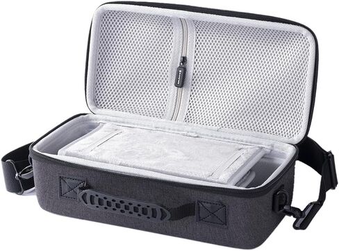 Game'nir Controller Case Case Strame Strage Travel Storage Travel Rackprooflible Associable Kit ، مع 12 جيوبًا لبطاقات اللعبة ، لسلسلة Xbox PS4 و Nintendo Switch وغيرها in Kuwait