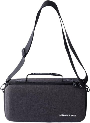 Game'nir Controller Case Case Strame Strage Travel Storage Travel Rackprooflible Associable Kit ، مع 12 جيوبًا لبطاقات اللعبة ، لسلسلة Xbox PS4 و Nintendo Switch وغيرها in Kuwait