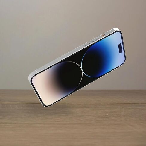 OtterBox - Amplify Glass Antimicrobial Blue Light Screen Protector for iPhone 14 Pro Max - Protects Against Drops & Scratches, Flawless Touch Response & Fingerprint Resistant in Saudi Arabia