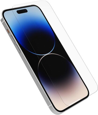 OtterBox - Amplify Glass Antimicrobial Blue Light Screen Protector for iPhone 14 Pro Max - Protects Against Drops & Scratches, Flawless Touch Response & Fingerprint Resistant in Saudi Arabia