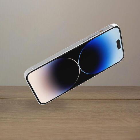 OtterBox - Amplify Glass Antimicrobial Blue Light Screen Protector for iPhone 14 Pro Max - Protects Against Drops & Scratches, Flawless Touch Response & Fingerprint Resistant in Saudi Arabia