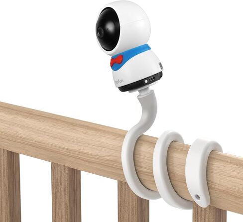 Baby Camera Clamp Mount for BOIFUN Baby 6T/ BOIFUN Baby 5S /BOIFUN Baby 2S(White, 1 Pack) in Saudi Arabia