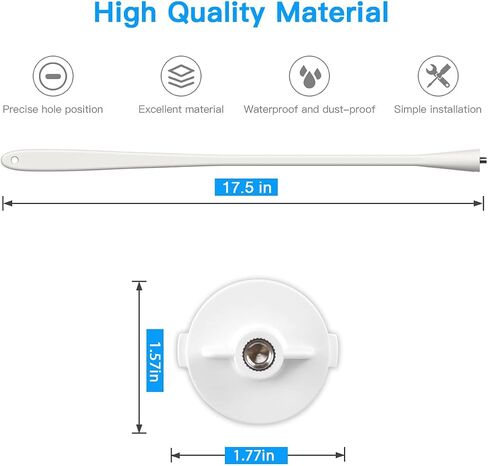 Baby Camera Clamp Mount for BOIFUN Baby 6T/ BOIFUN Baby 5S /BOIFUN Baby 2S(White, 1 Pack) in Saudi Arabia