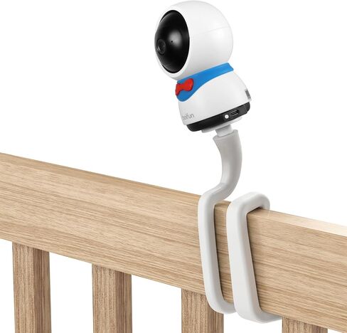 Baby Camera Clamp Mount for BOIFUN Baby 6T/ BOIFUN Baby 5S /BOIFUN Baby 2S(White, 1 Pack) in Saudi Arabia