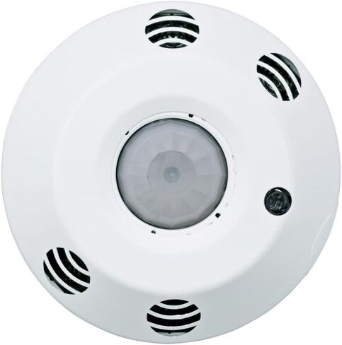 Leviton ODC Series 2000 Sq. Ft. Multi-Technology Ceiling-Mount Occupancy Sensor, 120-277 Volt, White in Saudi Arabia