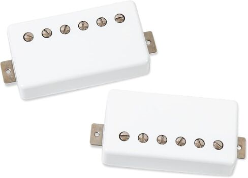 مجموعة Seymour Duncan JB وJazz Hot Rodded Humbucker - التقاطات جيتار كهربائي، مثالية لموسيقى البلوز والروك والريف والمعادن - أحمر قرمزي in Saudi Arabia