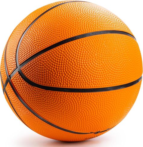 Mini Basketball - 7 Inch, Size 3 (Pack of 2)- Mini Hoop Outdoor Basketball Set & Indoor, For Small Basketball Hoops & Pool Basketball Parties - Kids Basketball Party Favors for Kids Arcade Basketball in Kuwait