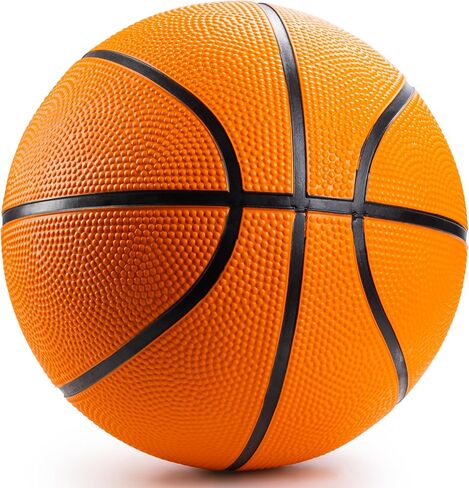 Mini Basketball - 7 Inch, Size 3 (Pack of 2)- Mini Hoop Outdoor Basketball Set & Indoor, For Small Basketball Hoops & Pool Basketball Parties - Kids Basketball Party Favors for Kids Arcade Basketball in Kuwait
