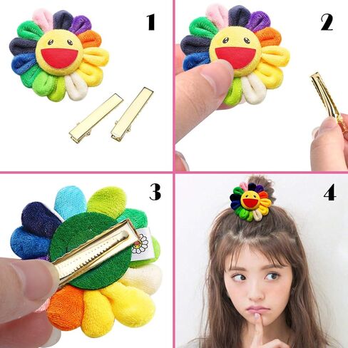 BronaGrand 120pcs 1.77inch Alligator Hair Clip Flat Top with Teeth for Arts & Crafts Projects, Hair Care in Saudi Arabia