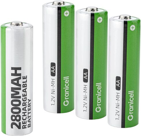 8 مجموعات بطاريات AAA AAA قابلة لإعادة الشحن ، و 4 عبوات 4 حزمة AA 2800MAH و 4 عبوات AAA 1100MAH in Kuwait