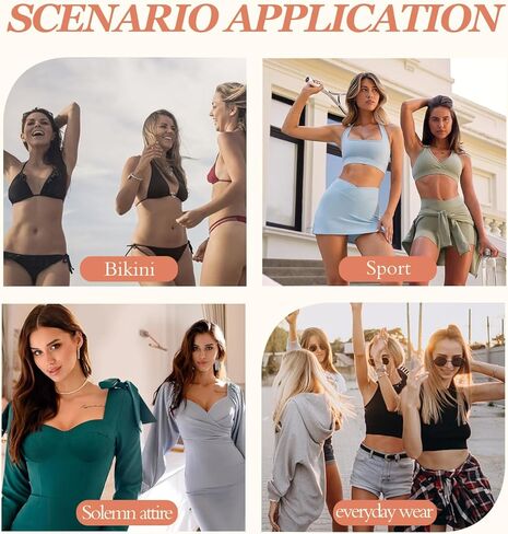 4 Pairs Bra Pad Insert,Removable Sport Bra Cup Triangle Breathable & Reusable Bra Pad for Yoga Bra,Swimsuits,Bikini in Kuwait