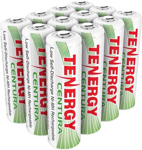 بطارية Tenergy Centura AAA NIMH قابلة لإعادة الشحن ، 800 مللي أمبير في الساعة انخفاض ذاتي تفريغ ثنائي بطارية ، 24 حزمة in Kuwait