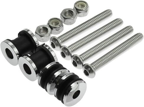 H-D Quick Release kit 52300285 Sissy Bar Detachable Two-Up Luggage Rack Docking Hardware Fit For Harley Street XG500 750 2015-2020 in Kuwait