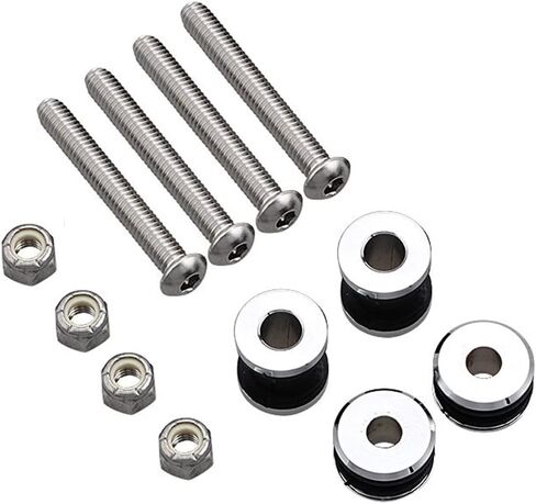 H-D Quick Release kit 52300285 Sissy Bar Detachable Two-Up Luggage Rack Docking Hardware Fit For Harley Street XG500 750 2015-2020 in Kuwait