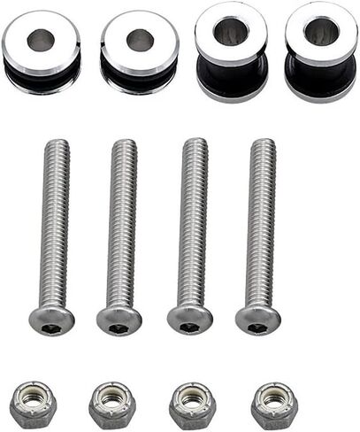 H-D Quick Release kit 52300285 Sissy Bar Detachable Two-Up Luggage Rack Docking Hardware Fit For Harley Street XG500 750 2015-2020 in Kuwait