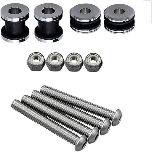 H-D Quick Release kit 52300285 Sissy Bar Detachable Two-Up Luggage Rack Docking Hardware Fit For Harley Street XG500 750 2015-2020 in Kuwait
