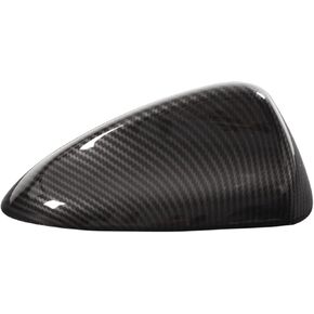 Shark Fin Antenna Cover for Car,Car Antenna Shark Fin Shape Cover Carbon Fiber 175mm Long Replacement for 952 2015+