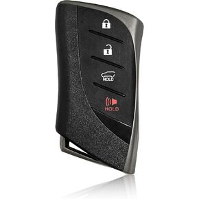 Replacement for 2019 2020 Smart Proximity Lexus UX200 GNE 0440 Board Key Fob HYQ14FBF 315MHz 4 Buttons