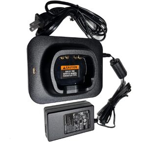 NNTN8860A NNTN8860 NNTN8845A Single Unit Replacement Charger Non IMPRES for Motorola Radio APX5000 APX7000 APX8000 SRX2000 APX6000XE PAX7000XE APX8000XE Battery Charging