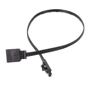 2PCS for Corsair RGB to Standard ARGB 4-Pin 5V Adapter Connector RGB Cable 25cm Extension Cord PVC