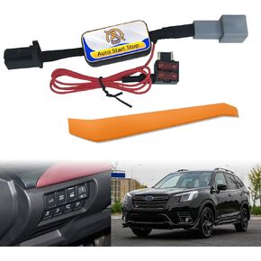Auto Start Stop Eliminator/Delete/Disablere Compatible with Subaru Forester 2019-2024