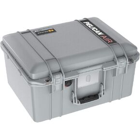 Pelican Air 1557 Case No Foam - Silver