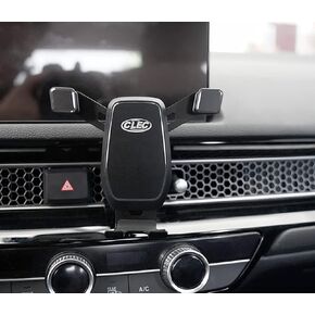 Car Phone Mount Fit for Honda Civic 2024-2022(NOT CRV/Accord/HRV),Auto Clamping Big Phone Friendly,Phone Holder Stand in 11th Gen Air Vent,Customized Civic Phone Mount Apply to All Phone.