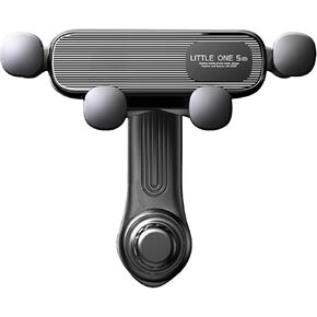 Car Vent Phone Mount, Universal Link Automobile Air Vent Clip Cell Phone Holder (Extension Pole Type)
