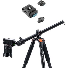 Fotopro Horizontal Tripod Budle with Quick Release Camera Mount
