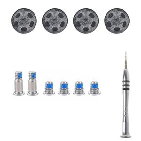 Replacement Bottom case Screw Rubber feet Set for MacBook Retina 13'' A1706 MLH12LL/A MNQG2LL/A, A1989 MV962LL/A MV992LL/A MR9V2LL/A, A2251 MWP42LL/A 2018