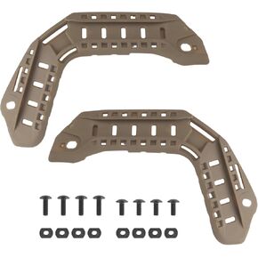 Wire Guide ARC Accessory Rails for Ops-Core Maritime & SF Helmets