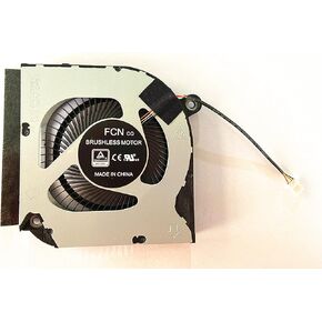 New Replacement GPU Fan Compatible with Acer Predator Helios 300 PH315 52 PH317 53 Gaming Laptop FMAQ