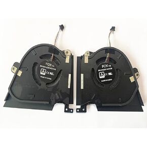 NEW CPU + GPU Cooling Fan for Asus ROG Zephyrus Duo 15 GX550 GX550LXS GX550LWS DC 12V 1A FMB8 13NR02Z0P09011 DFSCK22115181D FMB9 13NR02Z0P08011 DFSCK22105182D