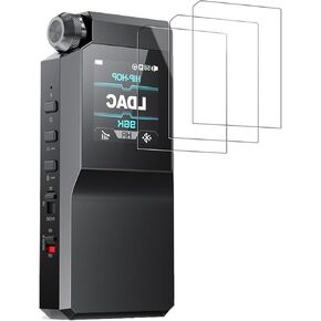 【3 Pack】 for FiiO BTR17 Hydrogel Screen Protector ，Anti-Scratch，PU [Clear HD] Self-Healing Soft Protective Film