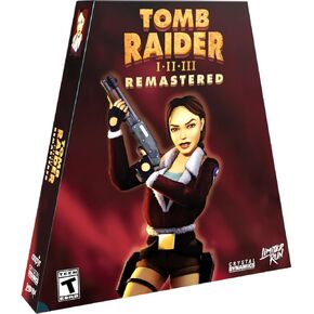 Tomb Raider I-III Remastered Convention Exclusive (Tomb Raider II Cover Art Variant) - for Xbox One Smart Delivery