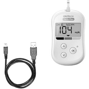 BoxWave Cable Compatible with OneTouch Verio Flex - DirectSync Cable, Durable Charge and Sync Cable