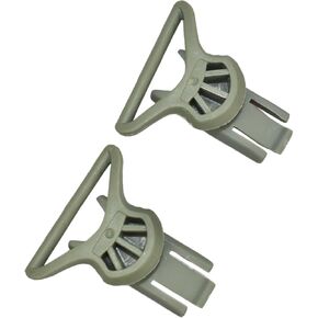Jadedragon Tactical Airsoft Helmet Accessories Swivel Goggle Clip for ARC Rail Equipped ACH/MICH/Helmet